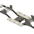 Khung gầm Scale Crawler tùy chỉnh dựa trên SCX10 Gen 1 - Thumbnail 5