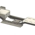 Khung gầm Scale Crawler tùy chỉnh dựa trên SCX10 Gen 1 - Thumbnail 6