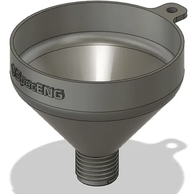 Phễu Châm Nhớt 3D Cho Động Cơ Nissan RB20 RB25 RB26