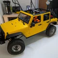 Khung gầm Scale Crawler tùy chỉnh dựa trên SCX10 Gen 1 - Thumbnail 13