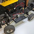 Khung gầm Scale Crawler tùy chỉnh dựa trên SCX10 Gen 1 - Thumbnail 14