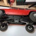 Khung gầm Scale Crawler tùy chỉnh dựa trên SCX10 Gen 1 - Thumbnail 16