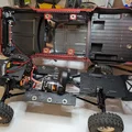Khung gầm Scale Crawler tùy chỉnh dựa trên SCX10 Gen 1 - Thumbnail 18