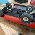 Khung gầm Scale Crawler tùy chỉnh dựa trên SCX10 Gen 1 - Thumbnail 22