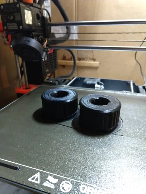 Con lăn cửa lùa (dùng vòng bi 608) cho ống sắt 1/2 inch - Image 2