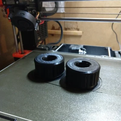 Con lăn cửa lùa (dùng vòng bi 608) cho ống sắt 1/2 inch