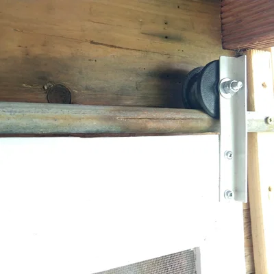 Con lăn cửa lùa (dùng vòng bi 608) cho ống sắt 1/2 inch