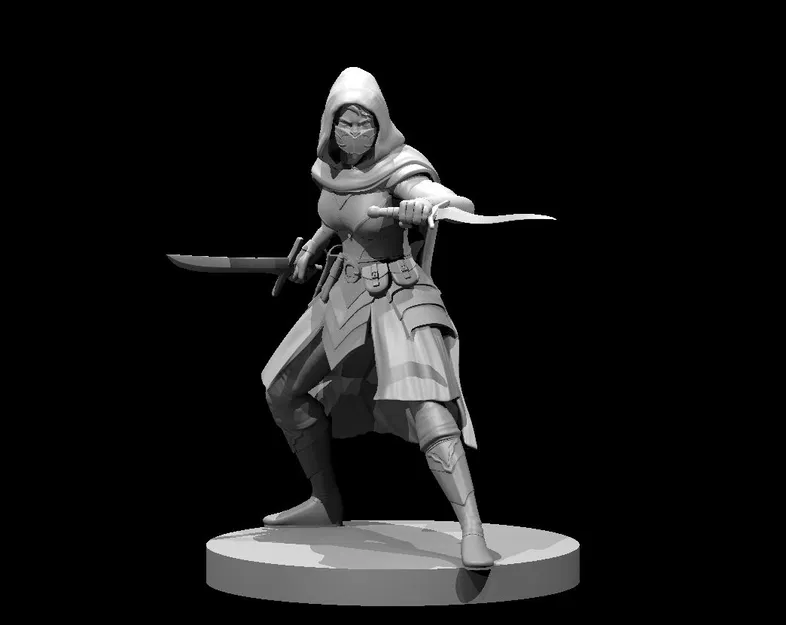 Assassins 2025 - Mẫu in 3D Sát thủ - Image 1