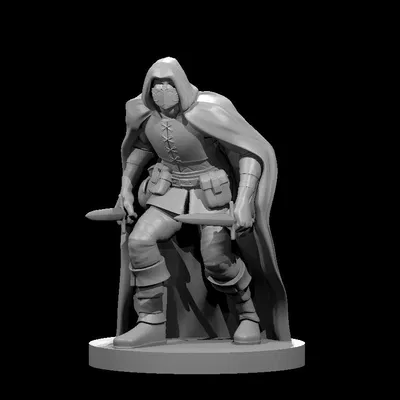 Assassins 2025 - Mẫu in 3D Sát thủ