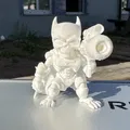 Skeleton Batman DeskBuddy (Mô hình Batman xương tối giản cầm Bazooka) - Thumbnail 2
