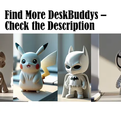 Skeleton Batman DeskBuddy (Mô hình Batman xương tối giản cầm Bazooka)