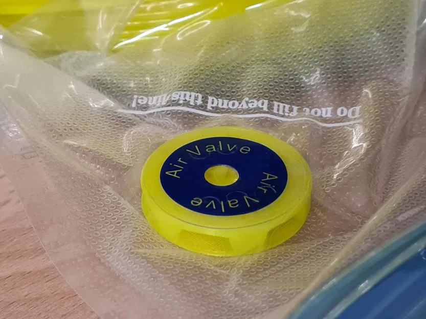 Miếng đệm van túi hút chân không (Vacuum bag valve spacer) - Image 1