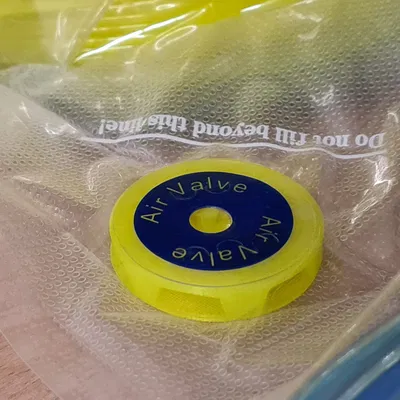 Miếng đệm van túi hút chân không (Vacuum bag valve spacer)
