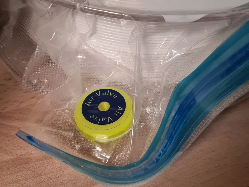 Miếng đệm van túi hút chân không (Vacuum bag valve spacer) - Image 2