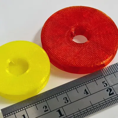 Miếng đệm van túi hút chân không (Vacuum bag valve spacer)