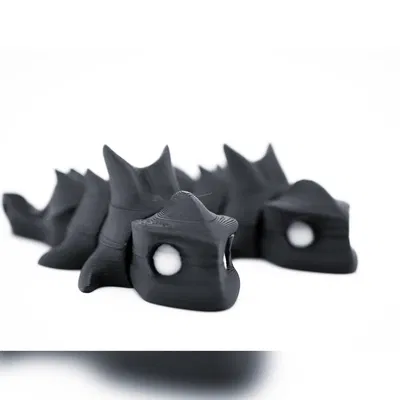 Phantom the Flexi Dragon - Chú rồng linh hoạt