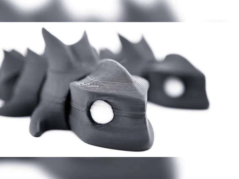 Phantom the Flexi Dragon - Chú rồng linh hoạt - Image 2