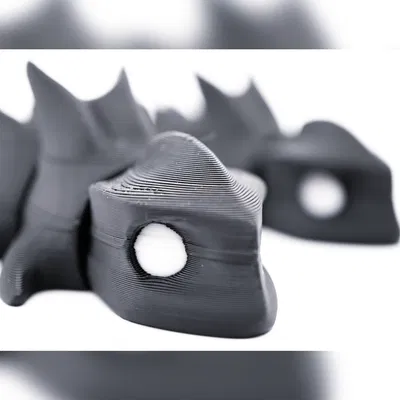 Phantom the Flexi Dragon - Chú rồng linh hoạt