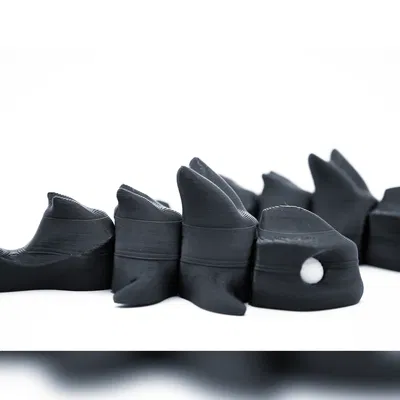 Phantom the Flexi Dragon - Chú rồng linh hoạt