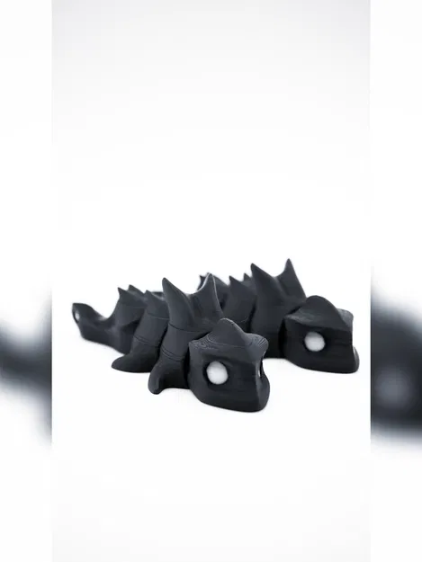 Phantom the Flexi Dragon - Chú rồng linh hoạt - Image 4