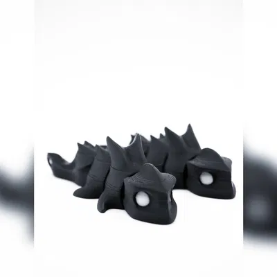 Phantom the Flexi Dragon - Chú rồng linh hoạt