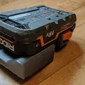 Giá đỡ pin RIDGID 18V (thiết kế ôm sát) - Thumbnail 2
