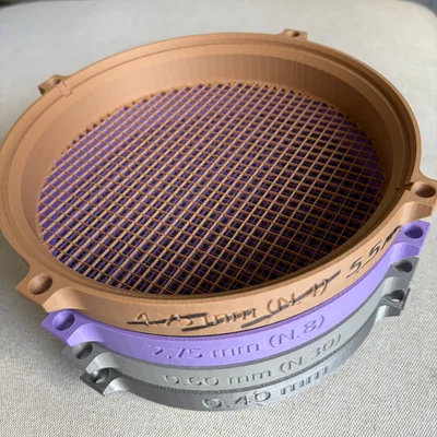 Square Mesh Sieves V2 - FINAL: Bản nâng cấp lưới sàng chính xác