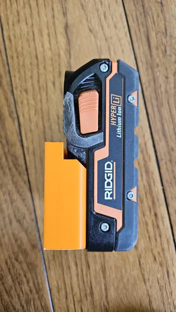 Đế gắn pin Ridgid - Image 2