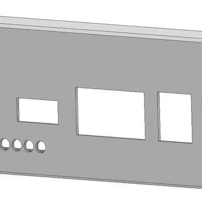 Mặt nạ bảng điều khiển JK BMS chuyên dụng in 3D