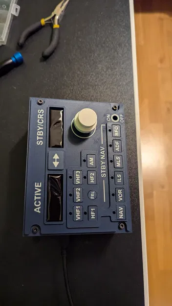 Bảng quản lý tần số (RMP) cho Airbus A320 (Home Cockpit) - Image 3