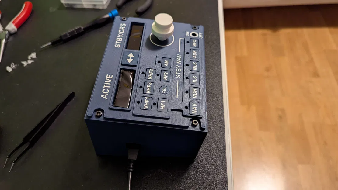 Bảng quản lý tần số (RMP) cho Airbus A320 (Home Cockpit) - Image 4