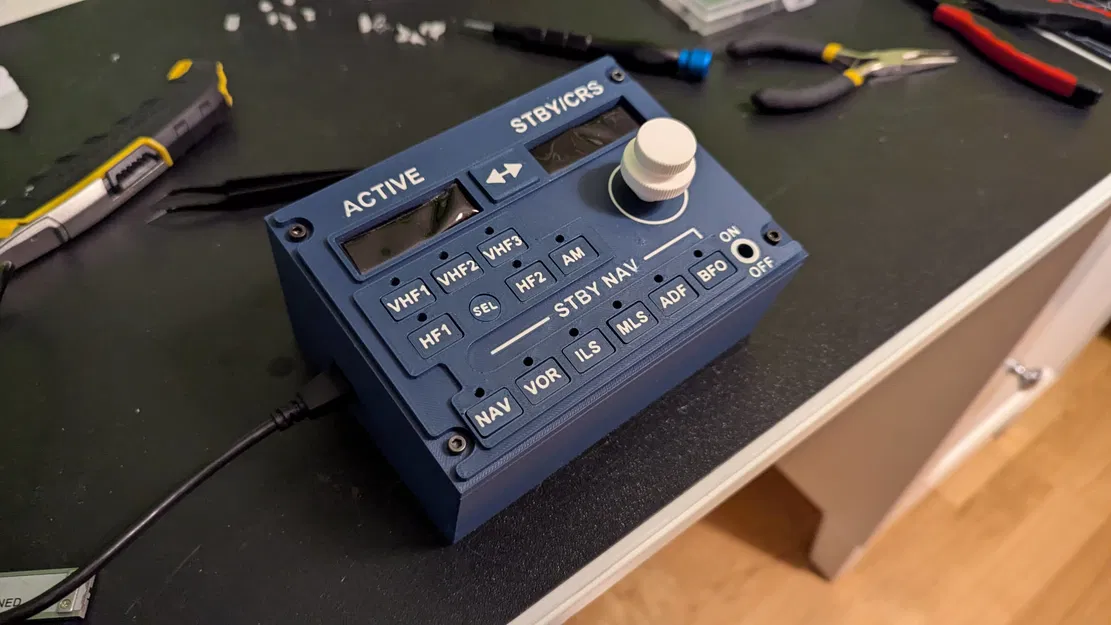 Bảng quản lý tần số (RMP) cho Airbus A320 (Home Cockpit) - Image 5