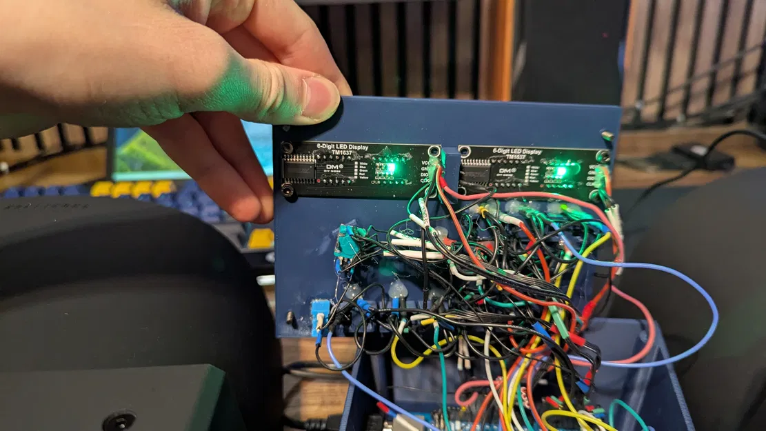 Bảng quản lý tần số (RMP) cho Airbus A320 (Home Cockpit) - Image 6