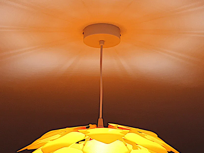 Ốp trần / Đế gắn đèn | Khung treo đèn (Lampenbaldachin) - Image 1