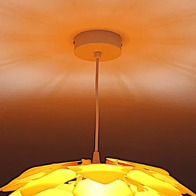 Ốp trần / Đế gắn đèn | Khung treo đèn (Lampenbaldachin)