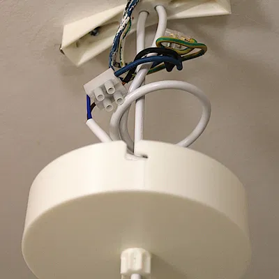 Ốp trần / Đế gắn đèn | Khung treo đèn (Lampenbaldachin)