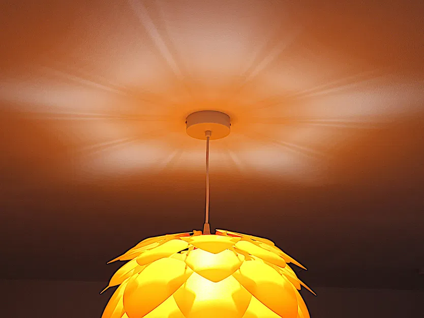 Ốp trần / Đế gắn đèn | Khung treo đèn (Lampenbaldachin) - Image 5