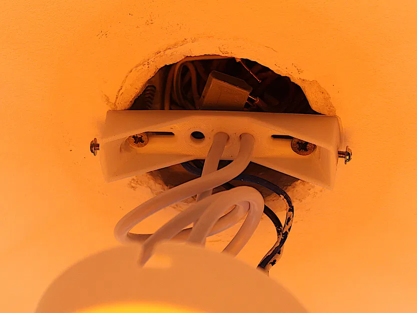 Ốp trần / Đế gắn đèn | Khung treo đèn (Lampenbaldachin) - Image 6