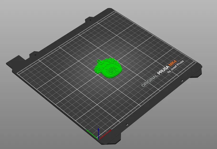 Móc khóa chú mèo dễ thương cầm radio in 3D - Image 2