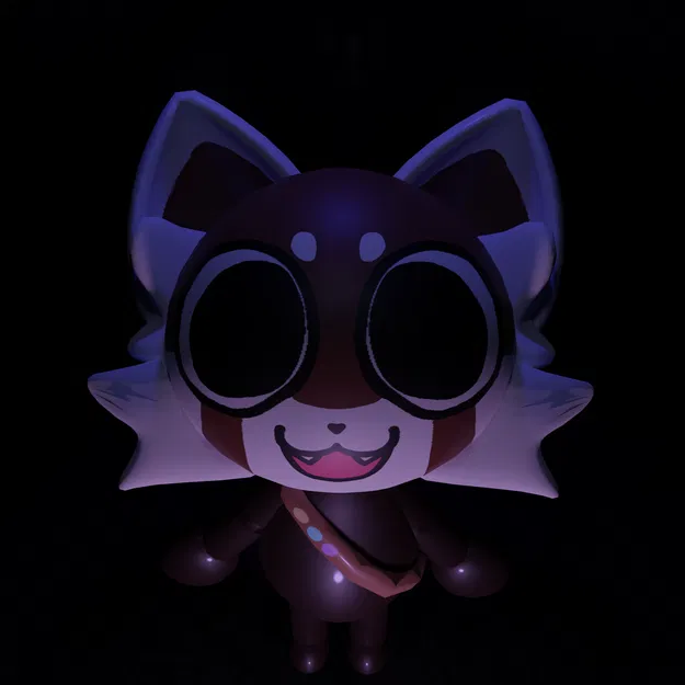 Mô hình khung đầu Kemono - Phụ kiện cho bộ đồ Fursuit chất lượng - Image 1