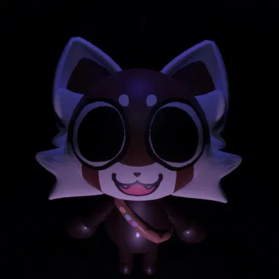 Mô hình khung đầu Kemono - Phụ kiện cho bộ đồ Fursuit chất lượng