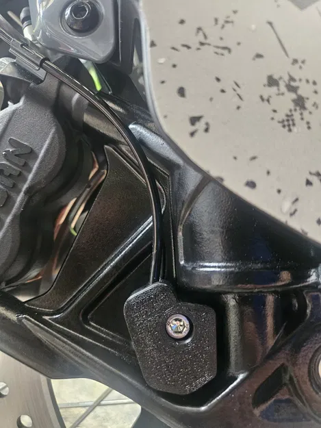 Nắp bảo vệ cảm biến ABS trước cho xe mô tô CFMOTO 450MT (Ibex) - Image 1