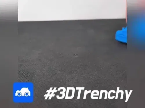 Mô hình xe tải #3DTrenchy - In không cần lắp ráp (Print-in-place) - Image 9