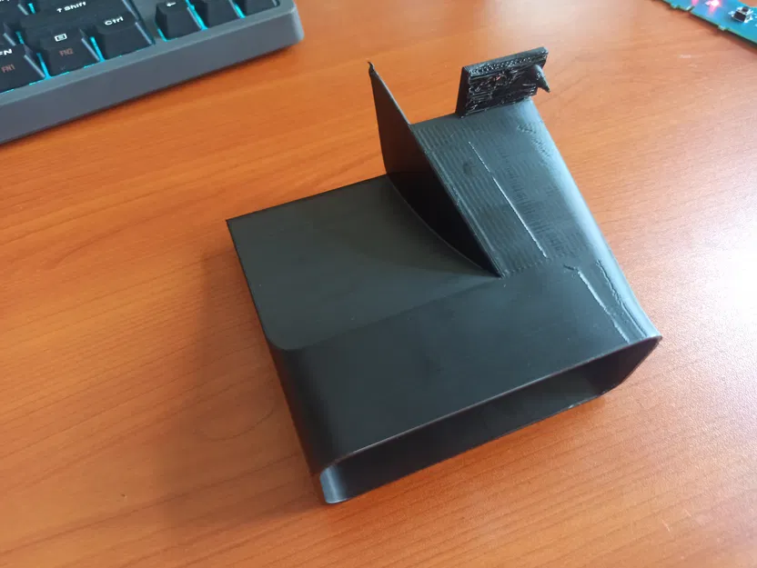 Bộ chuyển hướng họng gió cho màn hình Android 7 inch trên Fiat 500 - Image 3