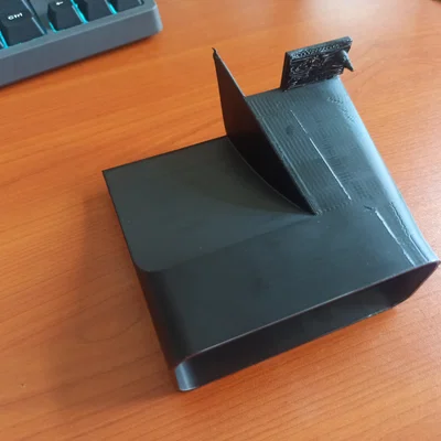 Bộ chuyển hướng họng gió cho màn hình Android 7 inch trên Fiat 500