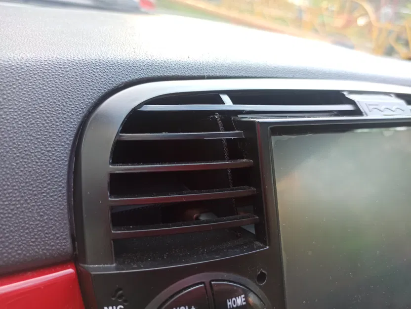 Bộ chuyển hướng họng gió cho màn hình Android 7 inch trên Fiat 500 - Image 4