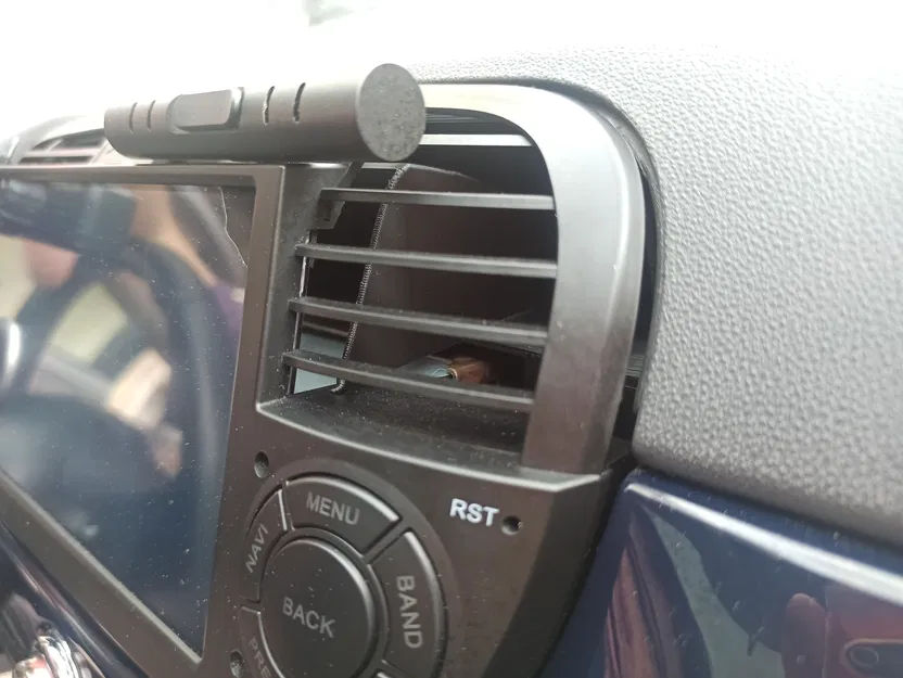 Bộ chuyển hướng họng gió cho màn hình Android 7 inch trên Fiat 500 - Image 5