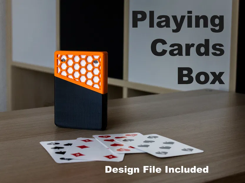 Hộp đựng bộ bài (Playing Cards Box) - Image 1