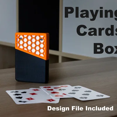 Hộp đựng bộ bài (Playing Cards Box)