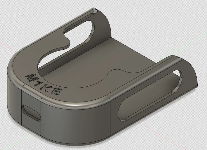 Ốp bảo vệ và kẹp cài SharkRF M1KE - Image 2